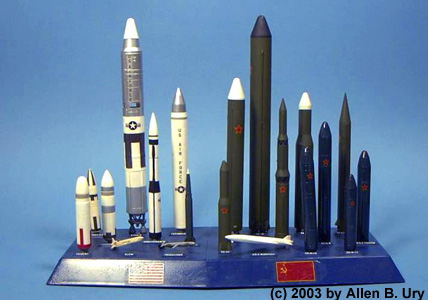 U.S. & U.S.S.R. Missiles by Monogram